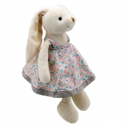 Wilberry Friends - Mrs Rabbit In Pink Dress