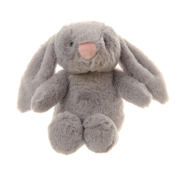 Grey Bunny Soft Toy