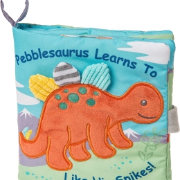 Pebblesaurus Soft Book