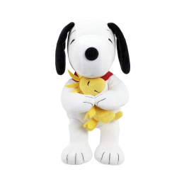 Cuddly Snoopy and Woodstock Soft Toy