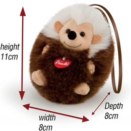 Trudi - Hedgehog Plush Charm