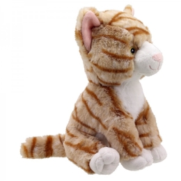 Wilberry Eco Cuddlies - Smudge the Ginger Cat