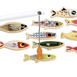 Janod Toys - Sardine Fishing Game