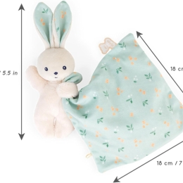 Kaloo - Citrus Bouquet Rabbit Comforter