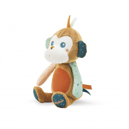 Kaloo Jungle - Sam the Monkey Vibrating Activity Toy