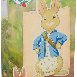 Peter Rabbit TV - Number Puzzle