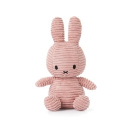 Corduroy Pink Miffy Soft Toy - 23cm