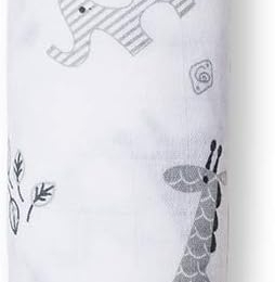Lulujo - Large Muslin Swaddle -  Afrique