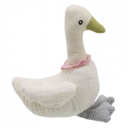 Pets in Baskets - White Duck