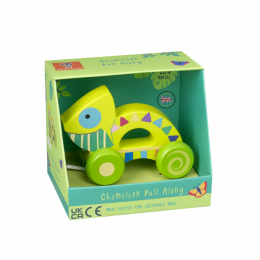 Chameleon Pull Along by Orange Tree Toys