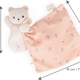 Kaloo - Leaves of Love Teddy Bear Comforter