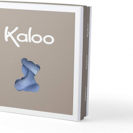 Kaloo Plume Doudou (Comfort Blanket) Bear - Blue