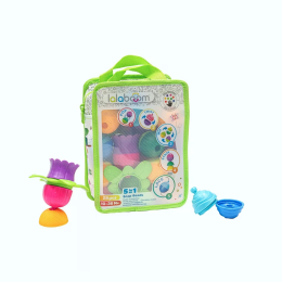LalaBoom - 5-in-1 Snap Beads 28 Piece Set