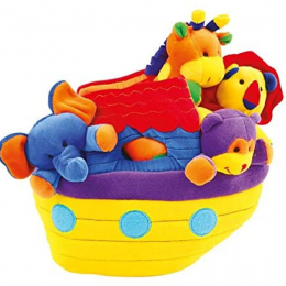Small Noah's Ark Soft Toy