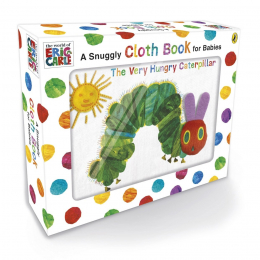 The Very Hungry Caterpillar - Snuggly Cloth Book for Babies