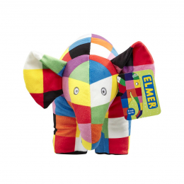 Elmer the Elephant - Large Size Cuddly Toy