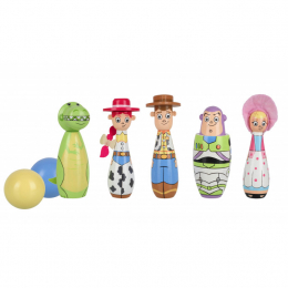 Toy Story Wooden Skittles