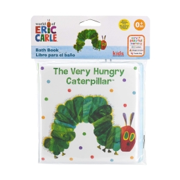 The Very Hungry Caterpillar Vinyl Bath Book