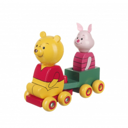 Winnie the Pooh and Piglet Cart