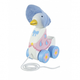 Jemima Puddle-Duck Wooden Pull Along Toy