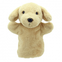 Golden Labrador  - Animal Puppet Buddy