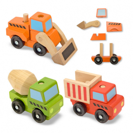 Stacking Construction Vehicle Set