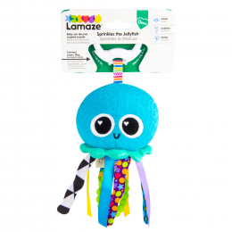 Lamaze Mini Clip and Go - Sprinkles the Jellyfish