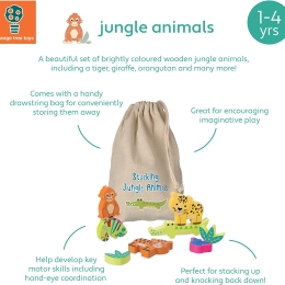 Stacking Jungle Animals