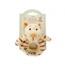 Tigger from Winnie the Pooh - Soft Ring Rattle Toy