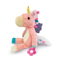 Snuggable Sensory Unicorn Soft Toy - Large Size