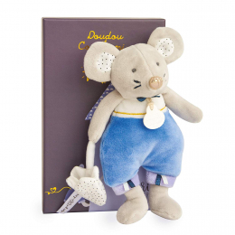 La Petite Souris - Gift Boxed Emile Bleu