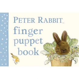 Peter Rabbit - Finger Puppet Book