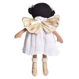 Aurora Doll in White Dress