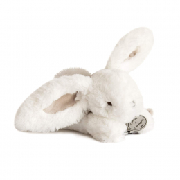 Doudou et Compagnie - Coucou Doudou - Perle Grey Rabbit