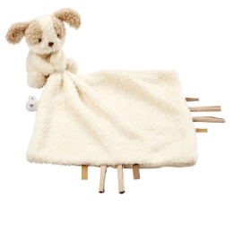 Nattou Teddy - Puppy Comforter/Doudou