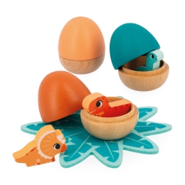 Janod Dino Surprise Eggs