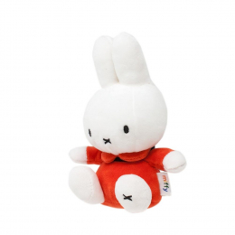 Classic Miffy Fashion Bean Toy - Orange Outfit