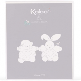 Kaloo Plume - Chubby Rabbit Water Colour (Turquoise)