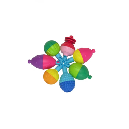 LalaBoom - 5-in-1 Snap Beads 28 Piece Set