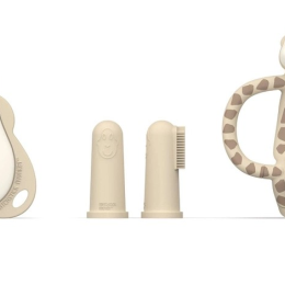 Matchstick Monkey Teething Starter Kit - Gigi Giraffe