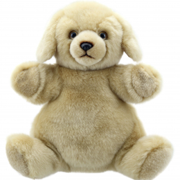 Labrador - Cuddly Tumms Hand Puppet/Soft Toy