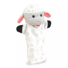 Farm Friends - Set of 4 Hand Puppets