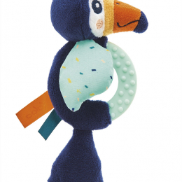 Kaloo Jungle - Alban the Toucan Teething Rattle