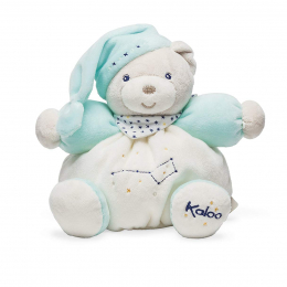 Kaloo Petite Etoile - Small Turquoise Chubby Bear 18 cm