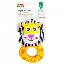 Lamaze - Logan the Lion Rattle/Teether