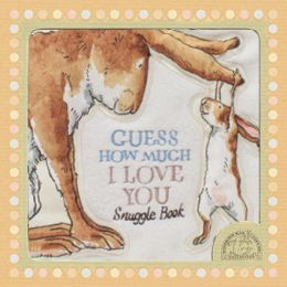 Guess How Much I Love You Snuggle Cloth Book in Gift Box