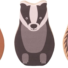 Woodlies Collectable Woodland Characters - Hamish, Olive and Basil