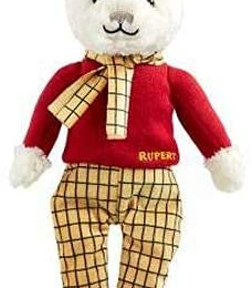 Rupert Soft Toy