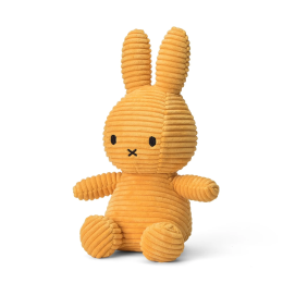 Corduroy Yellow Miffy Soft Toy 23cm