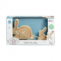 Guess How Much I Love You Wooden Pull Along Puzzle